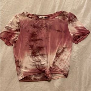 Tie-dye tee